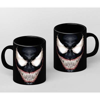 Керамична чаша VENOM - FACE